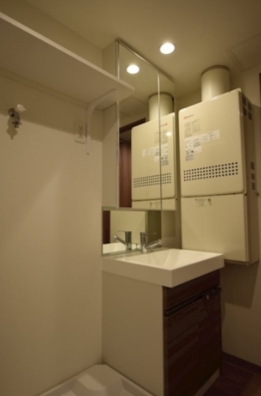 洗面設備　☆嬉しい独立洗面台☆