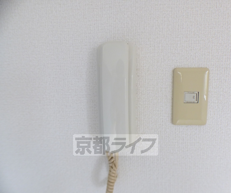 セキュリティ　ＴＶフォンです。