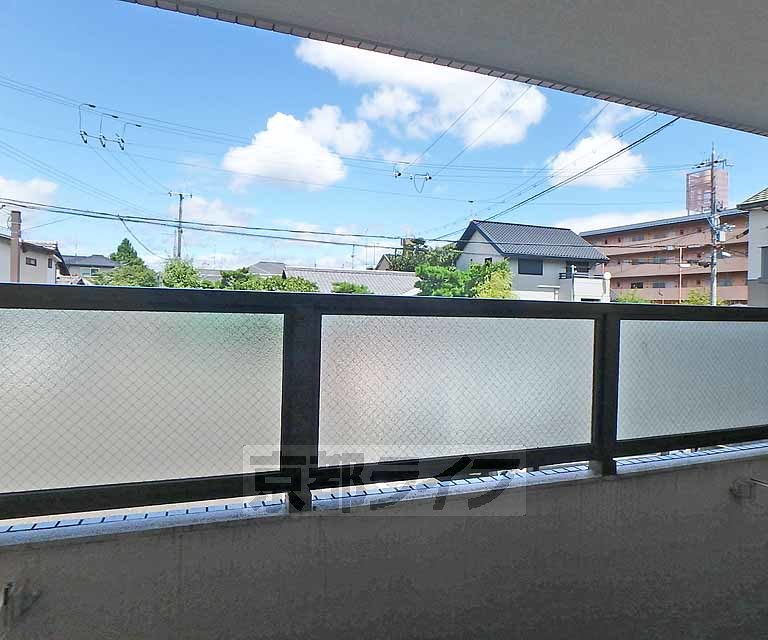 眺望　１階からの眺望です