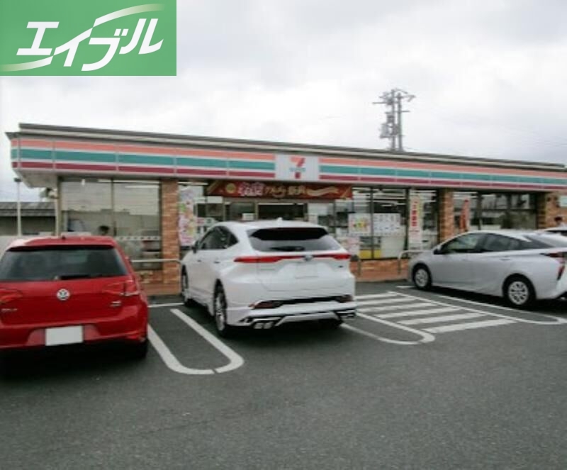 コンビニ　セブンイレブン岡山下中野東店（コンビニ）まで421m
