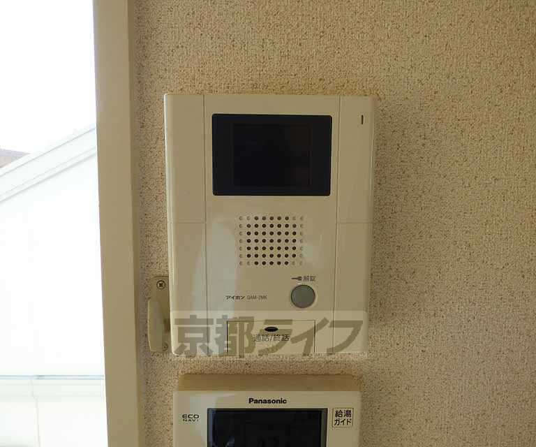 セキュリティ　ＴＶホンです。