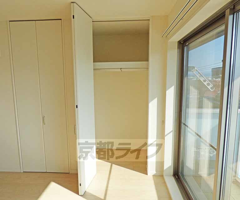 収納　収納です。