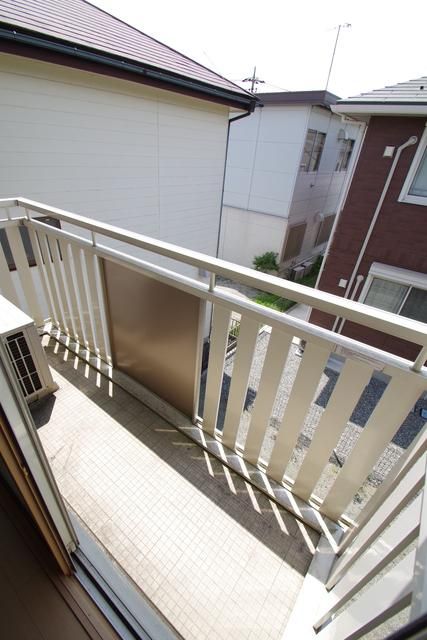 眺望　★バルコニー★