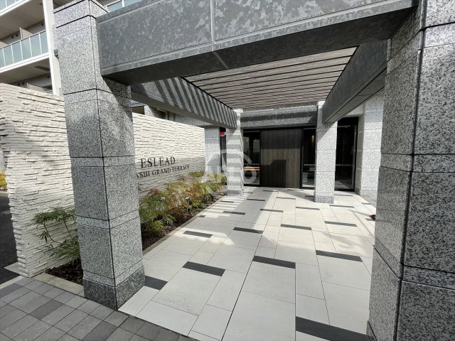 ロビー　エスリード京橋グランテラス　ロビー