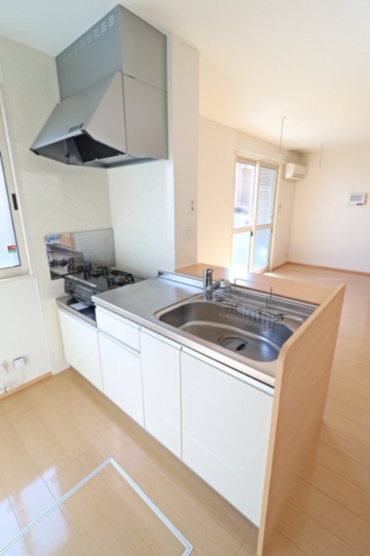 キッチン　図面と現状に相違がある場合には現状を優先