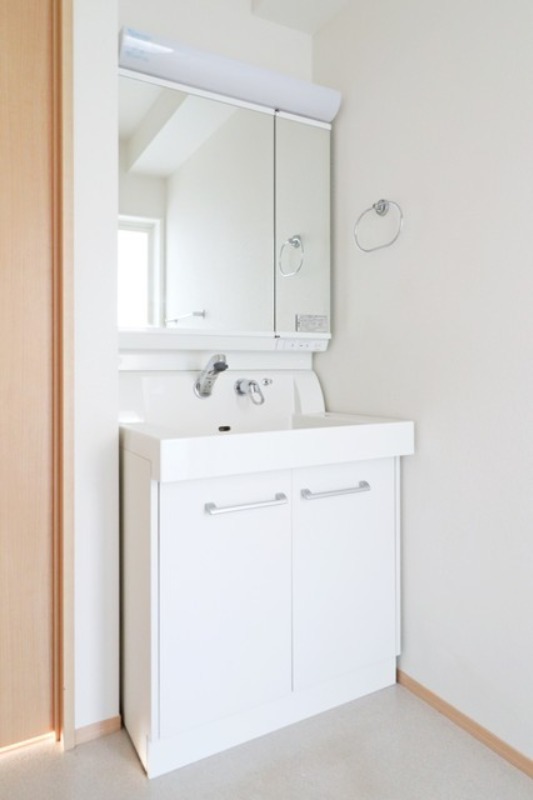 洗面設備　図面と現状に相違がある場合には現状を優先