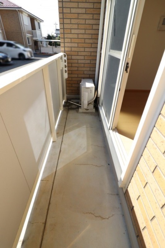 バルコニー　図面と現状に相違がある場合には現状を優先