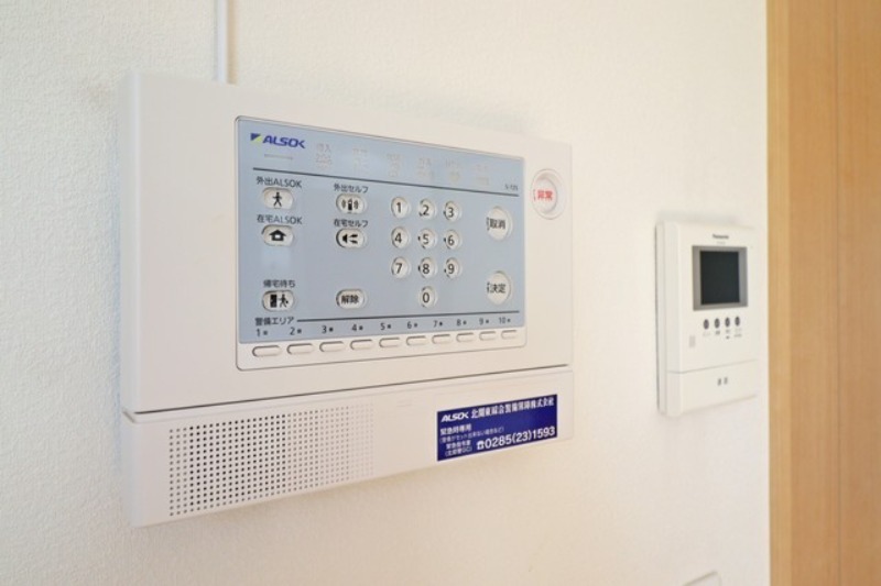 セキュリティ　図面と現状に相違がある場合には現状を優先