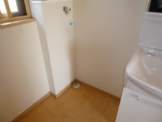 その他　洗濯機置き場