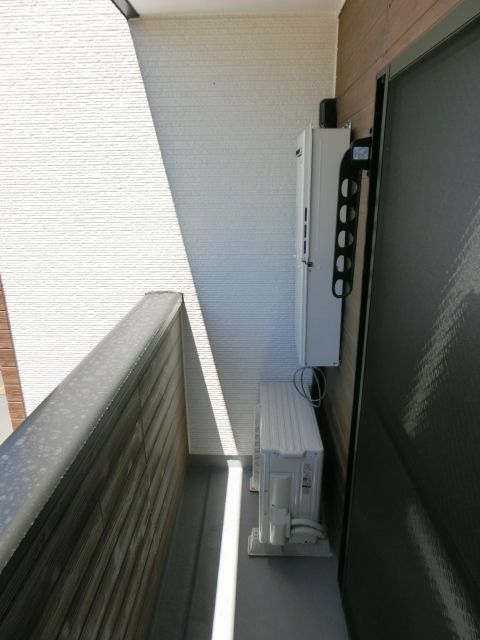 バルコニー　2階のバルコニーです