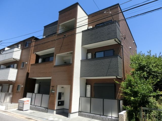 建物外観　大切なペットと暮らせるお部屋です