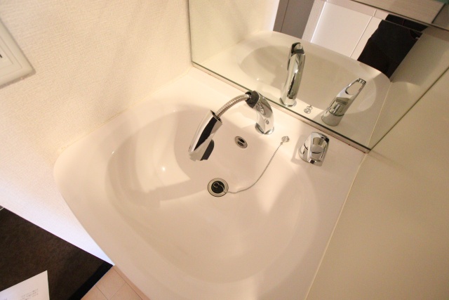 洗面設備　※別室の参考写真の為、現況優先です。