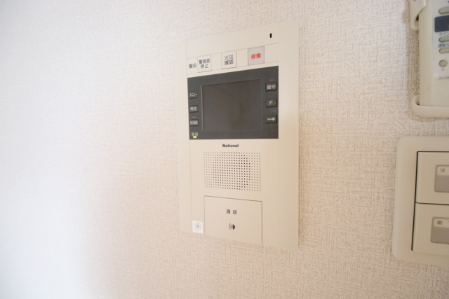 セキュリティ　※別室の参考写真の為、現況優先です。