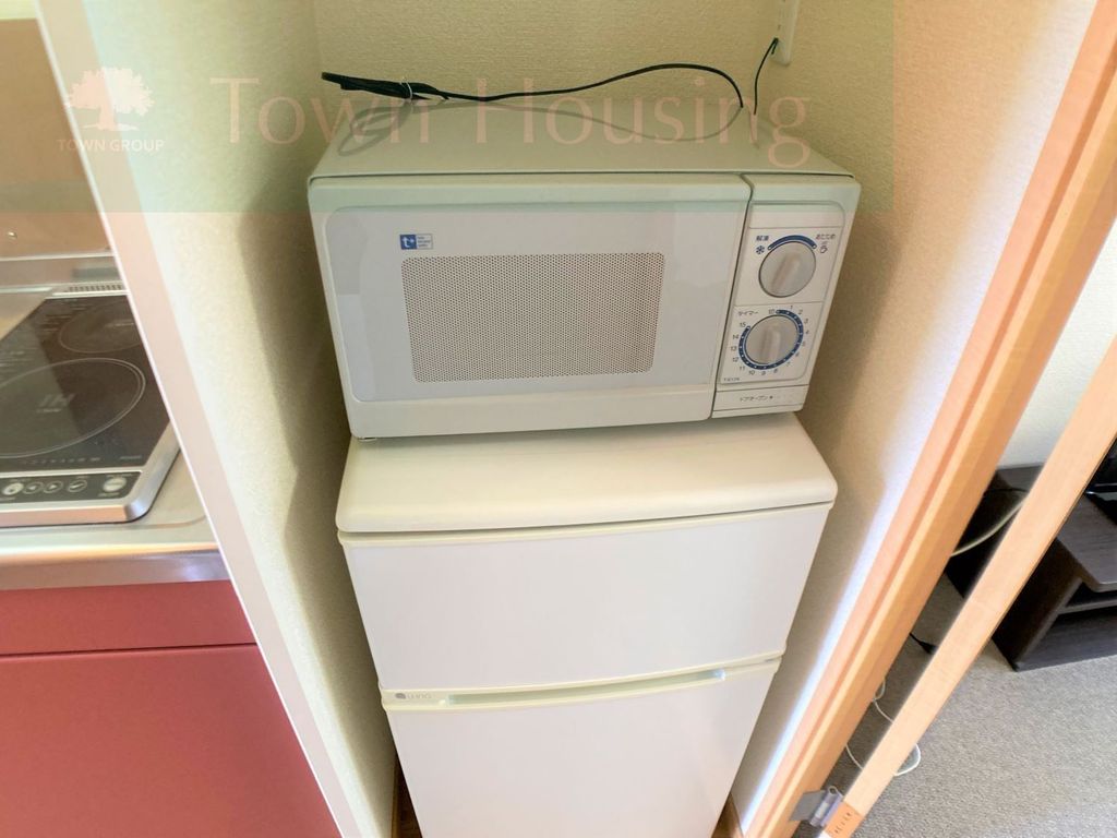 その他設備　冷蔵庫・電子レンジ