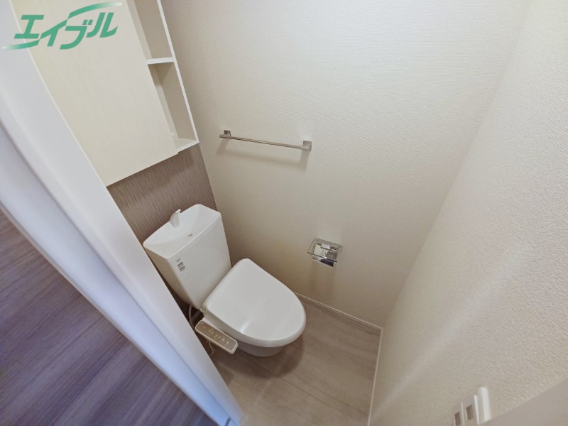 トイレ　同物件別室写真