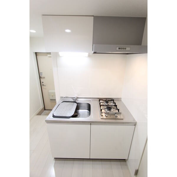 キッチン　同タイプのお部屋の写真です。