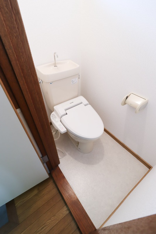 トイレ　図面と現状に相違がある場合には現状を優先