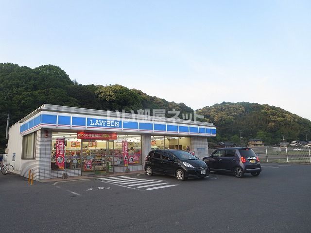コンビニ　ローソン河内店（コンビニ）まで1329m