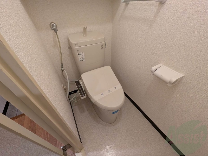 トイレ　トイレです。ウォシュレット付を探している方、おすすめです！