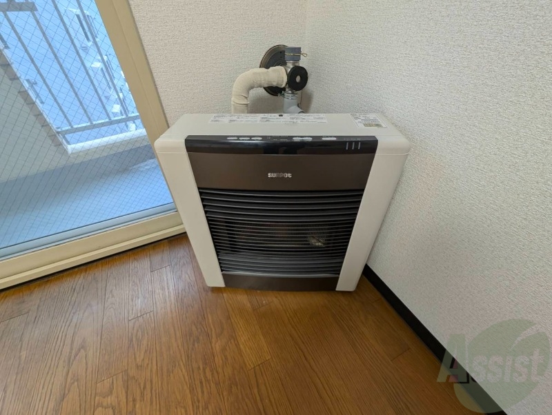 その他設備　暖房です。冬場の寒い日でも安心ですね～