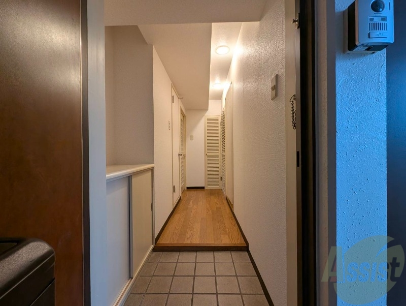 玄関　お部屋の第一印象を決める玄関はこちらです！