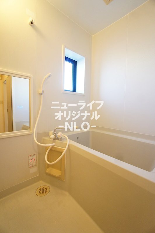 バス・シャワールーム　日々の疲れをお風呂でリフレッシュ。