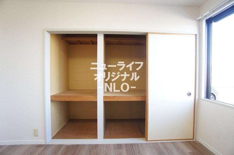 収納　収納（洋室7.5帖）