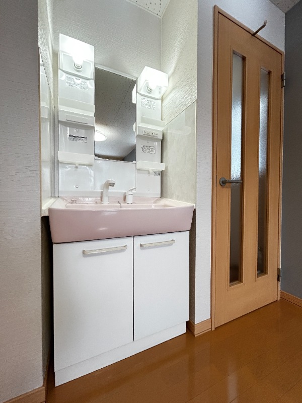 洗面設備　洗面・脱衣