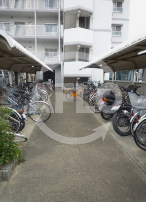 その他設備　ヴィラスリースター鶴浜　駐輪場