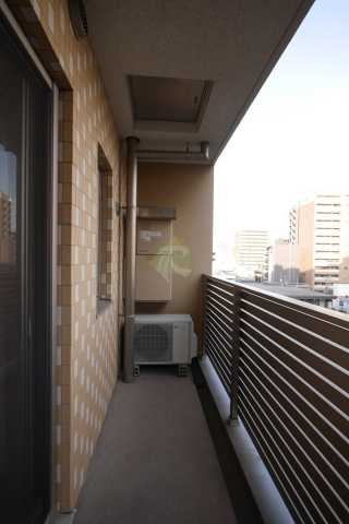 バルコニー　アパートメンツ巣鴨のバルコニー