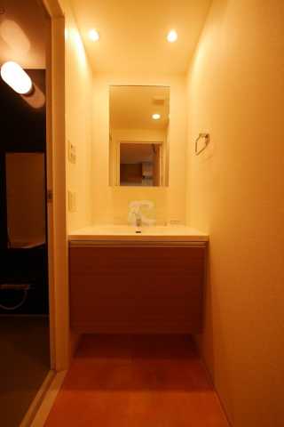 洗面設備　アパートメンツ巣鴨の洗面所