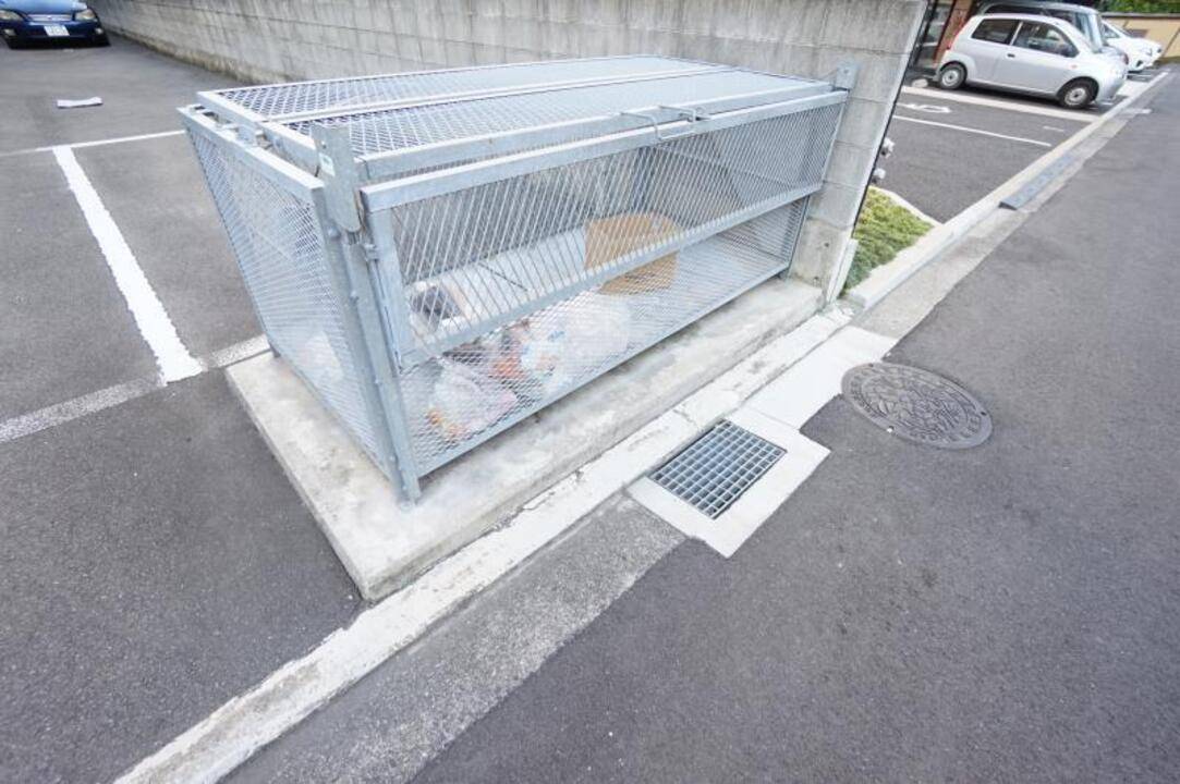 その他共有部分　ゴミステーション