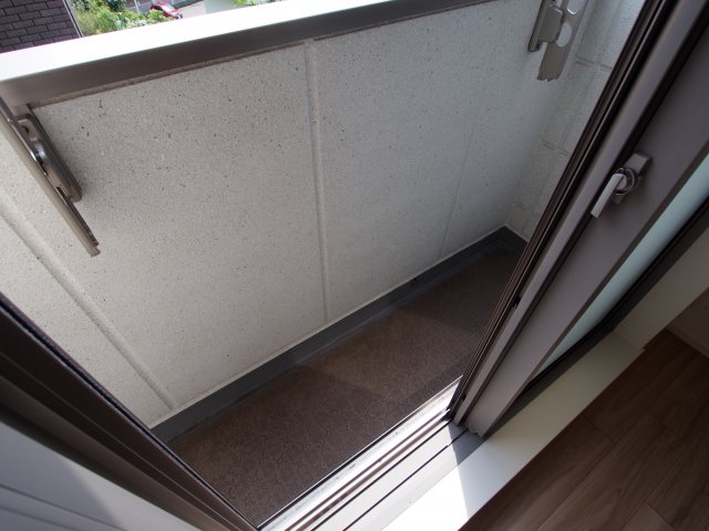 バルコニー　Seven Leaves白金台　別部屋参考写真