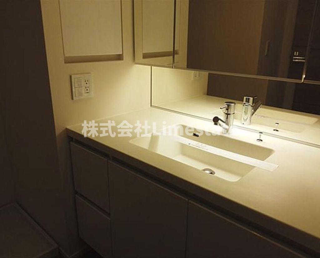 洗面設備　別部屋参考写真