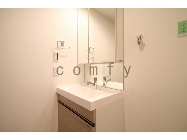 洗面設備　独立洗面台