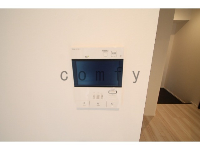 セキュリティ　モニター付きインターホン