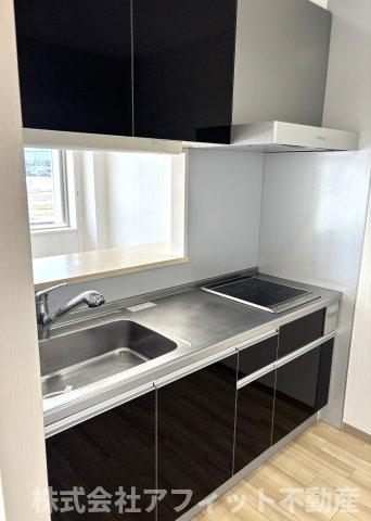 キッチン　カウンターキッチン