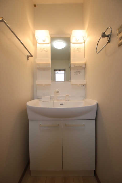 洗面設備　洗髪洗面化粧台