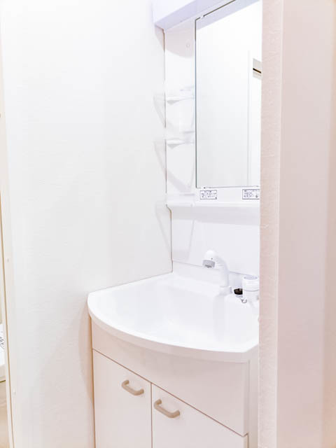 洗面設備　同仕様