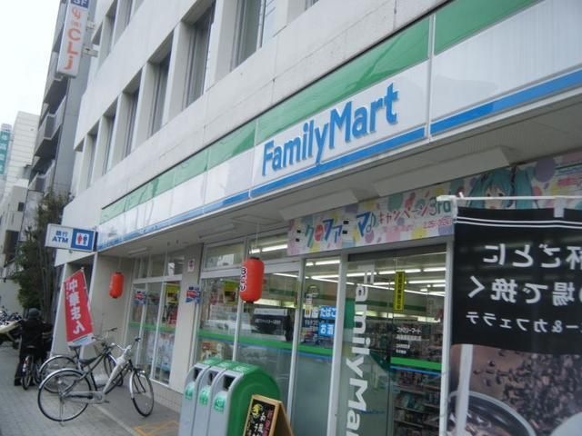 コンビニ　ファミリーマート 阿倍野昭和町店（コンビニ）まで1460m