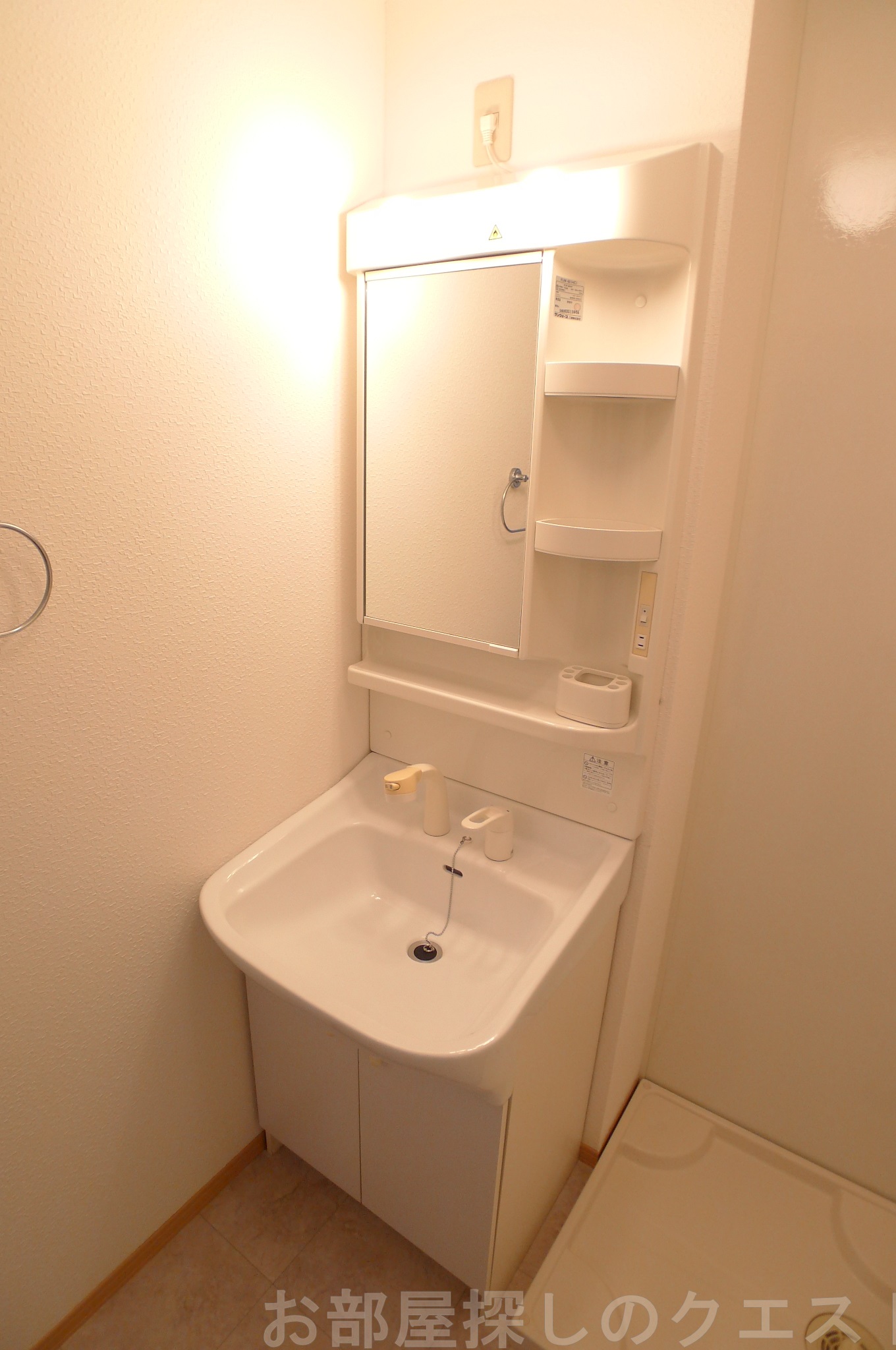 洗面設備　（写真は同仕様）