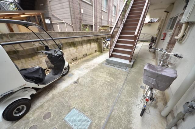 その他共有部分　♪駐輪スペース♪