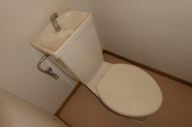 トイレ　ウォシュレット設置