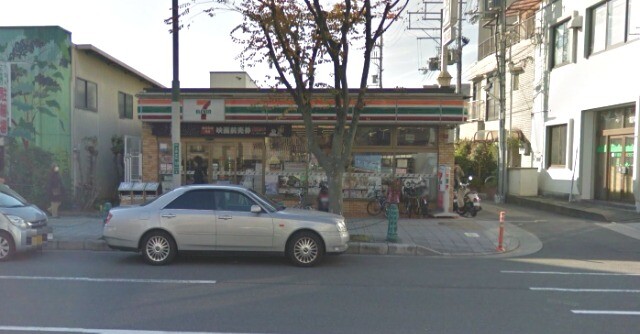 コンビニ　セブンイレブン高槻上田辺町店（コンビニ）まで183m