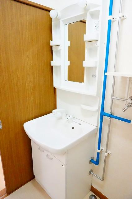 洗面設備　洗面・脱衣