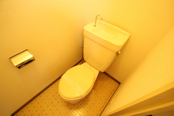 トイレ　※別号室の写真です。