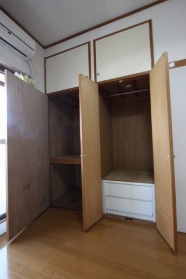 収納　※別号室の写真です。