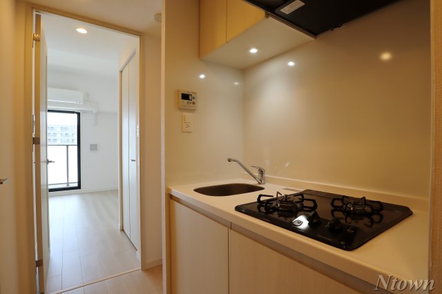 キッチン　キッチンでお料理をお楽しみください