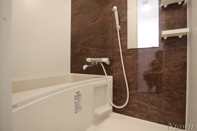 バス・シャワールーム　日々の暮らしに欠かせないお風呂です