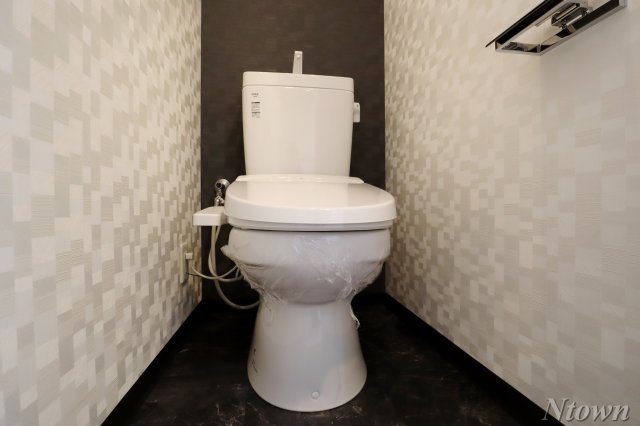 トイレ　トイレもきれいです